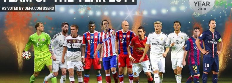 UEFA top eleven