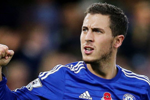 Terry Percaya Hazard Bisa Seperti Ronaldo dan Messi