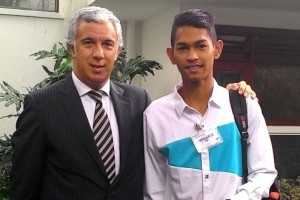 Anak Angkat Ronaldo Diundang Ke Portugal