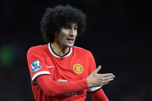 Courtois Sebut Cederanya Fellaini Pukulan Telak Untuk Belgia