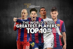 Messi Sabet 'Ballon d'Or', Kalahkan CR7