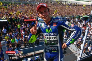 Empat Kepuasan Rossi di Silverstone