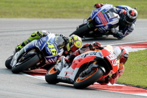 Di Silverstone, Inilah Dua Pembalap yang Ditakuti Rossi