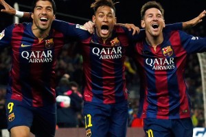 Suarez Merindukan Messi-Neymar Setelah Barcelona Kalah Lagi