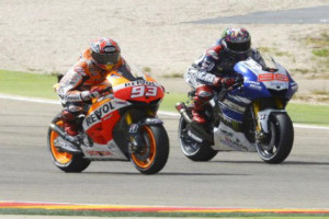Marquez mengakui Lorenzo unggul satu langkah