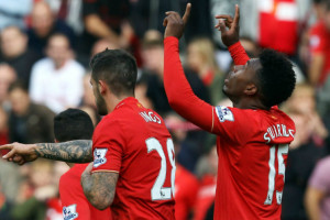 Rodgers: Harusnya Sturridge Cetak Hattrick