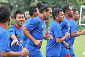 Skuad Singo Edan Siap Menghadapi Kekuatan Mitra Kukar