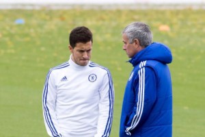 Jelang Laga Krusial, Mourinho dan Hazard Damai