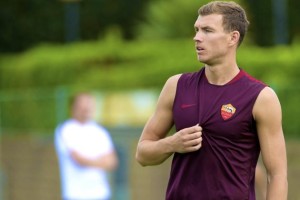 Edin Dzeko Meminta Kepada AS Roma Untuk Tidak Terus - Terusan Menang Dramatis