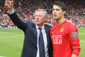 Ronaldo : Karena Ferguson saya mantap pindah ke Manchester United