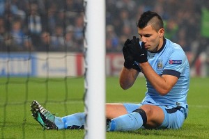 Aguero Berharap Man City Melaju Jauh di Liga Champions