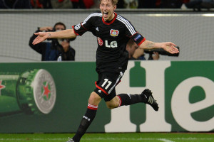 Chicharito Moncer, Stefan Kiessling Coba Digoda Liverpool
