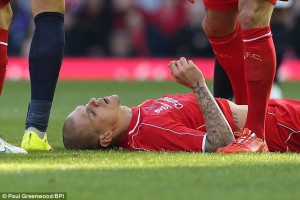 Liverpool Alami Krisis Bek Usai Skrtel Ikut Cedera