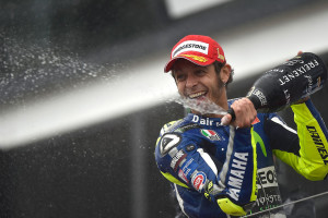 Rossi Berpotensi Pecahkan Rekor di Balapan MotoGP 2016