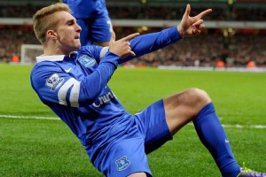 Sulit Sukses di Barcelona, Deulofeu Semangat Bersama Everton