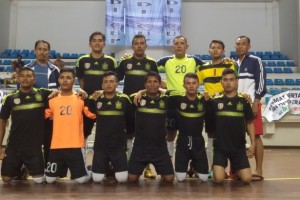 Dengan Diperkuat Oleh Striker Bali United, Tim Futsal Polda Bali Berhasil Juarai Peradi Cup 2016