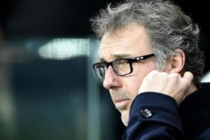 Laurent Blanc Memuji Permainan PSG Namun Tak Mau Komentar Mengenai Cavani