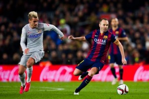 Barcelona Bisa Tinggalkan Atletico Madrid