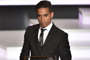 Wendell Lira Raih FIFA Puskas Award 2015
