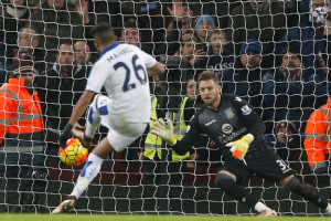 Puasa Gol Duet Vardy-Mahrez Masih Berlanjut