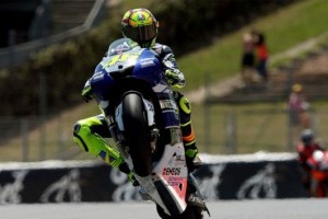 Saya Menjadi Rider Lantaran Valentino Rossi