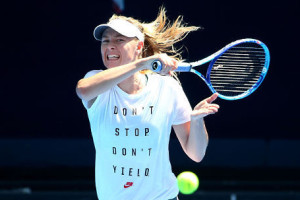 Sharapova Siap untuk Australia Terbuka