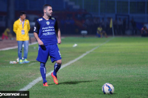 Managemen Singo Edan Tak Memperpanjang Kontrak Toni Mossi