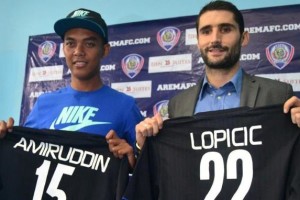 Srdan Lopicic Menolak Tawaran Klub Malaysia Demi Arema Cronus