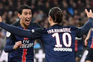 Duet Mematikan Ibrahimovic dan Di Maria