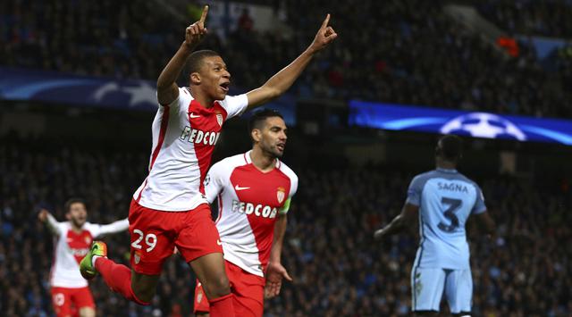 As Monaco vs Manchester City