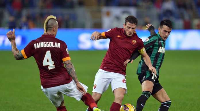 AS Roma vs Sassuolo