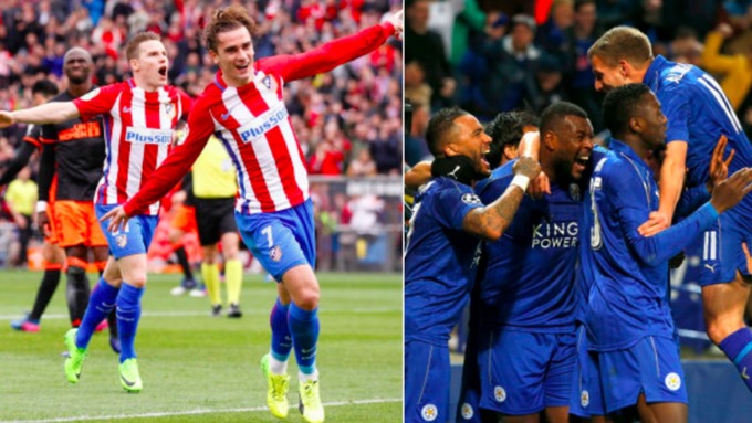 Atletico Madrid vs Leicester City