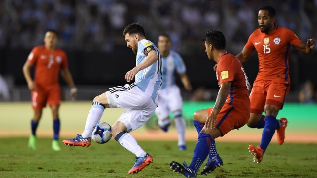 Argentina vs Cili