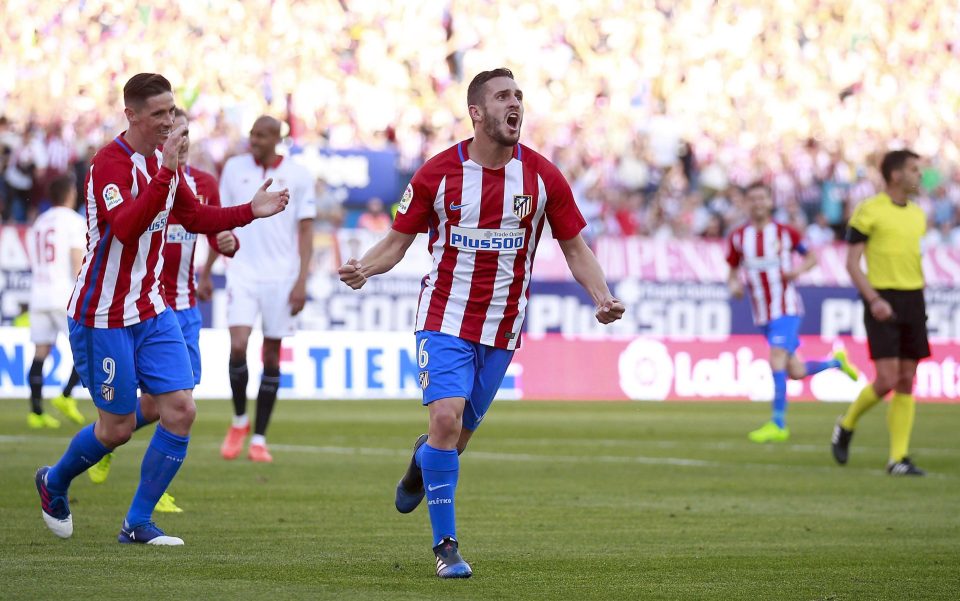Atletico Madrid vs Sevilla