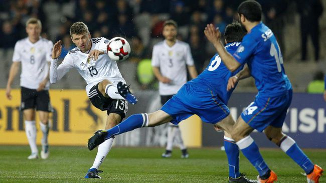 Azerbaijan vs Jerman