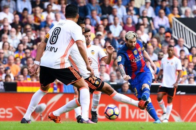 Barcelona vs Valencia