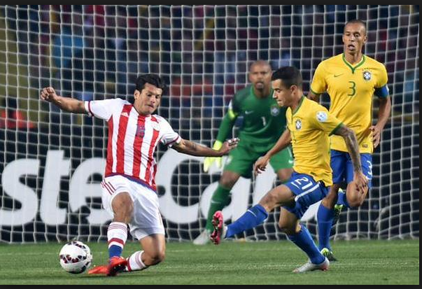 Brasil vs Paraguay