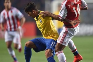 Brasil vs Paraguay