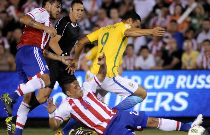 Brasil vs Paraguay
