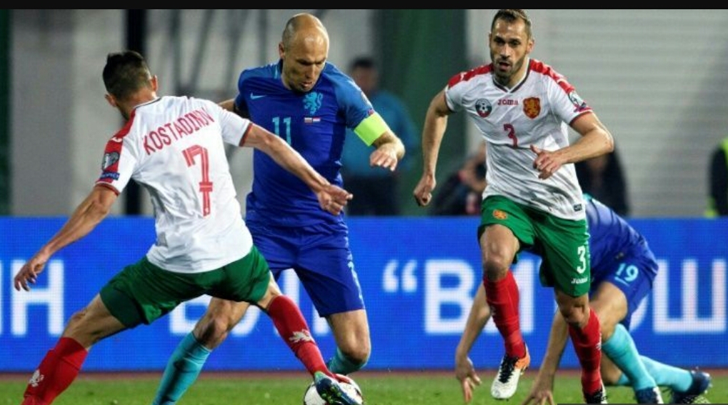 Bulgaria vs Belanda