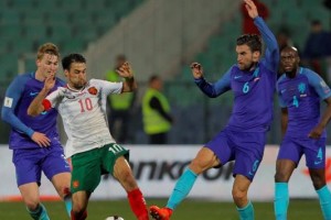 Bulgaria vs Belanda