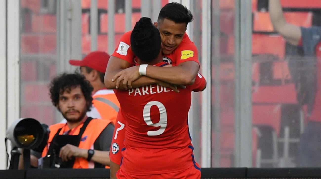 Chile vs Venezuela
