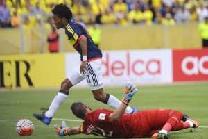 Ekuador vs Kolombia