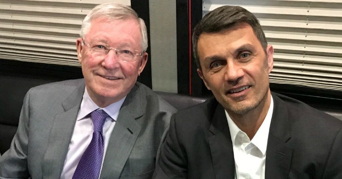 Alex Ferguson - Paolo Maldini