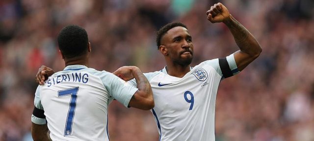 Raheem Sterling - Jermain Defoe