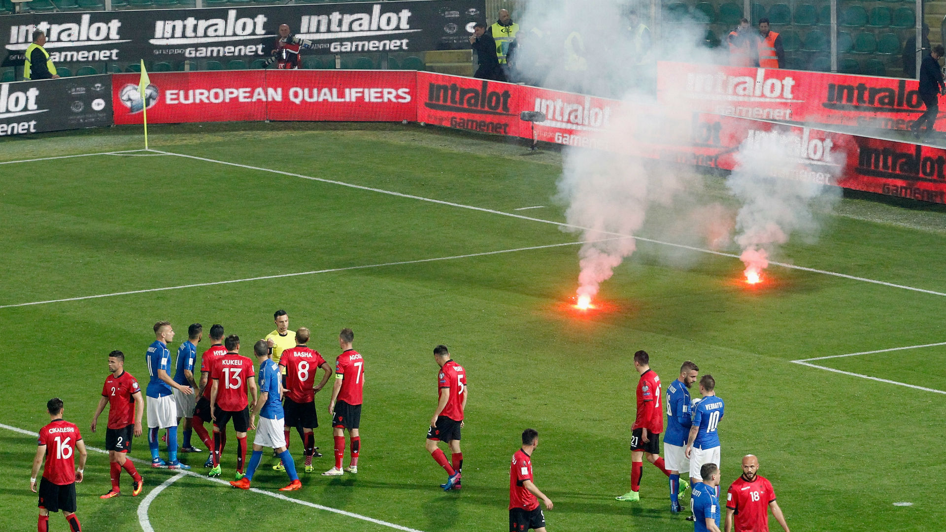 Italia vs Albania