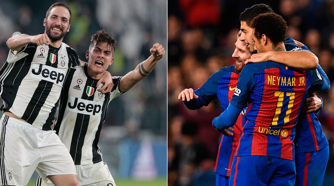 Juventus vs Barcelona