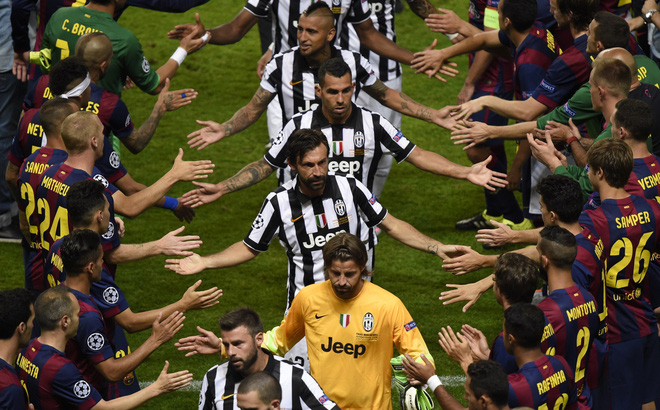 Juventus vs Barcelona