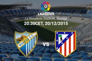 Malaga vs Atletico Madrid