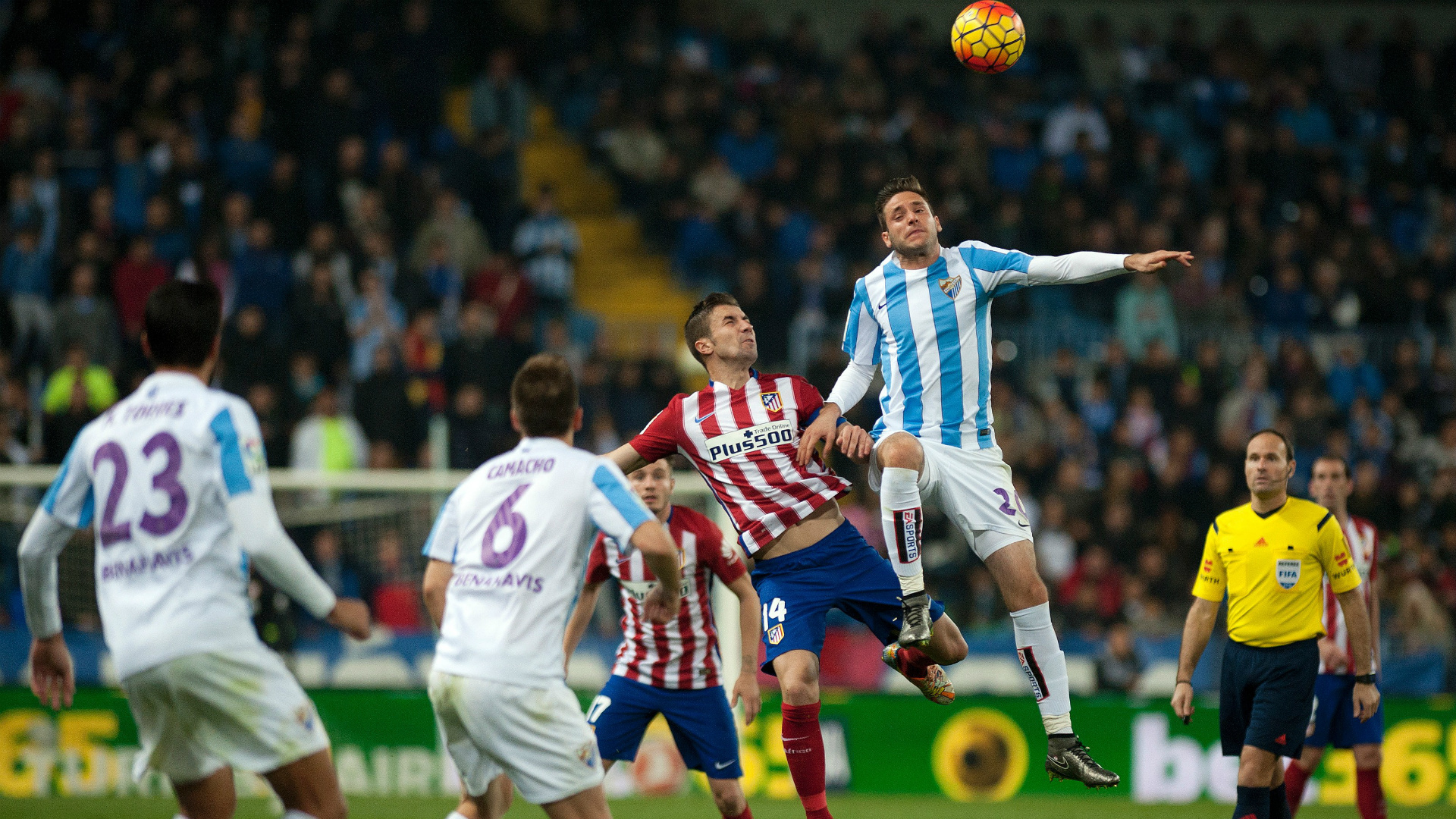 Malaga vs Atletico Madrid